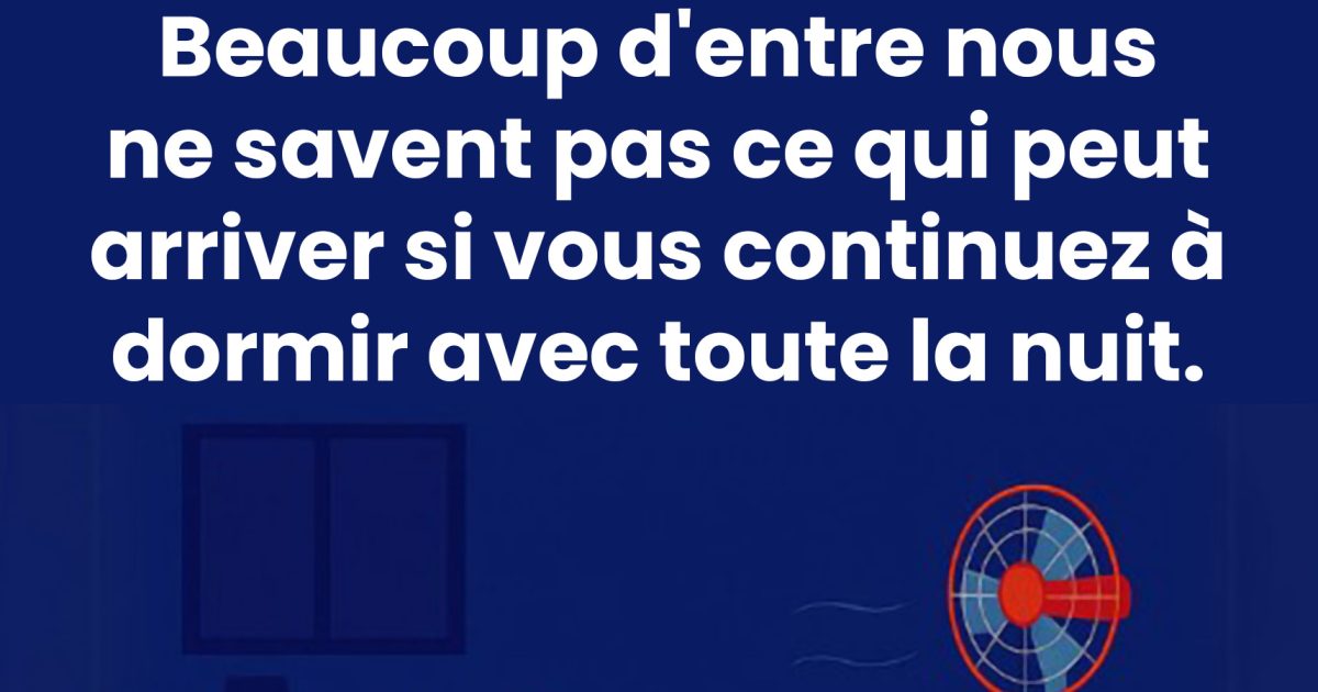 Des alternatives naturelles pour dormir au frais sans ventilateur