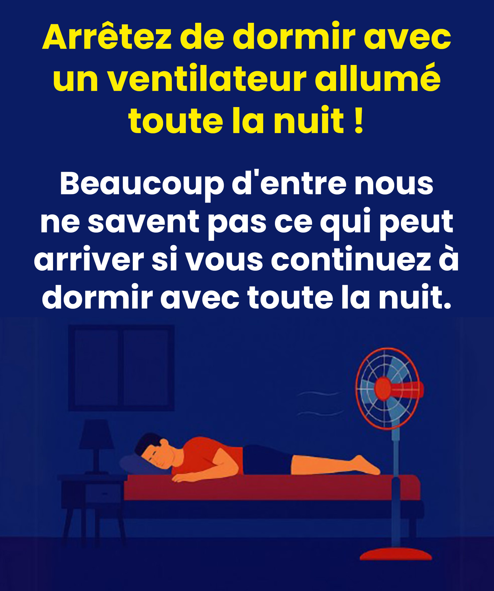 Des alternatives naturelles pour dormir au frais sans ventilateur