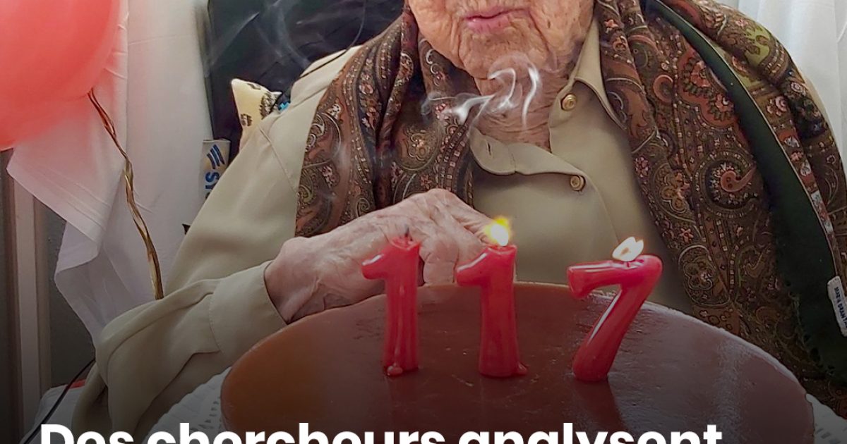 Des chercheurs analysent l’ADN d’une femme de 117 ans et identifient un aliment associé à sa remarquable longévité