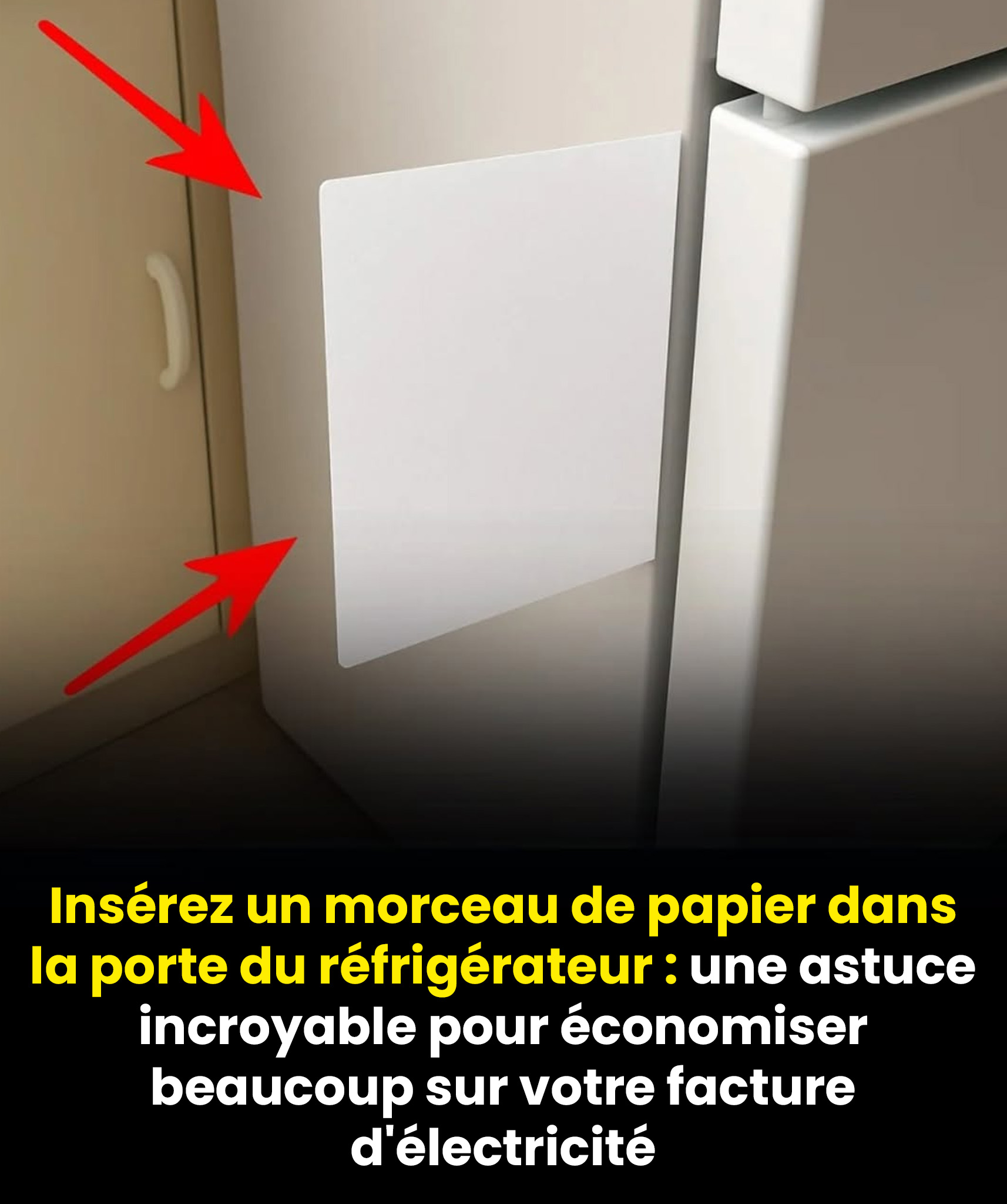 Des conseils pour vous aider à économiser sur votre facture d'électricité