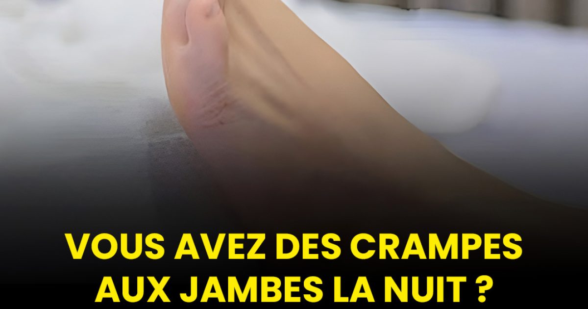 Des crampes dans les jambes chaque nuit ? Voici ce qui les provoque — et comment y mettre fin !