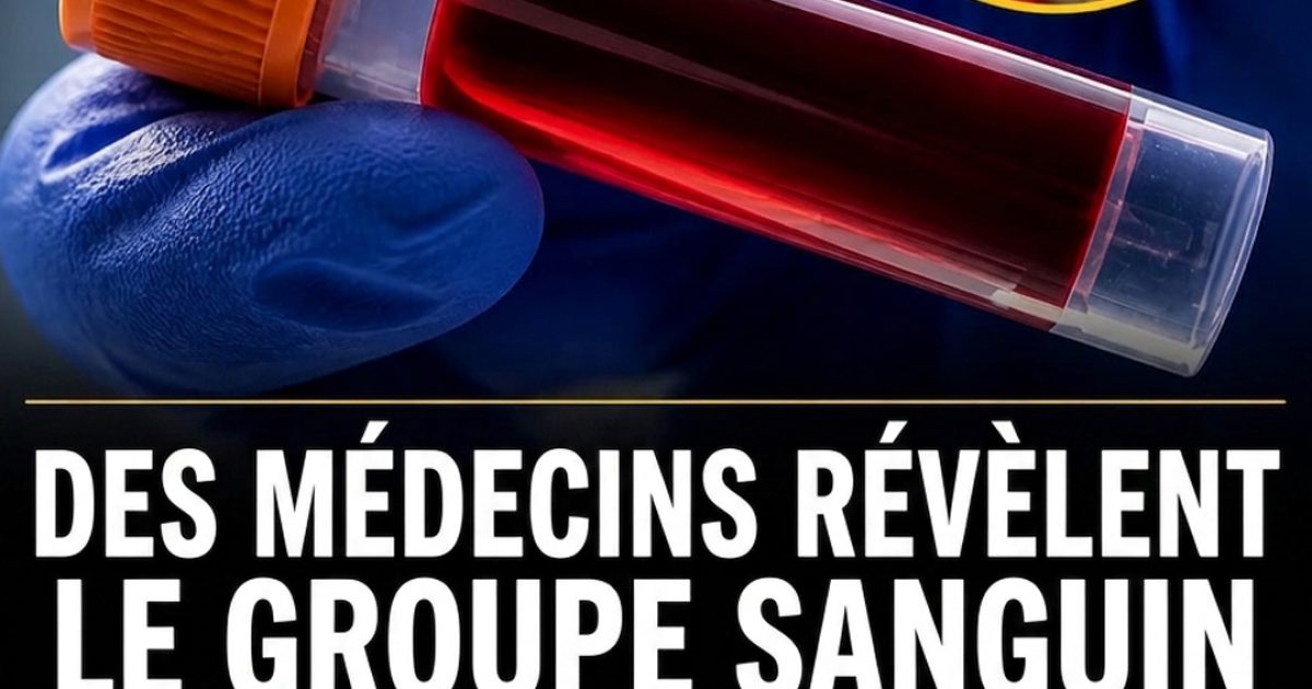 Des études ont révélé que trois groupes sanguins présentent un risque accru de développer un cancer