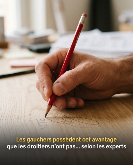 Des experts expliquent ce que les gauchers possèdent et que les droitiers n’ont souvent pas