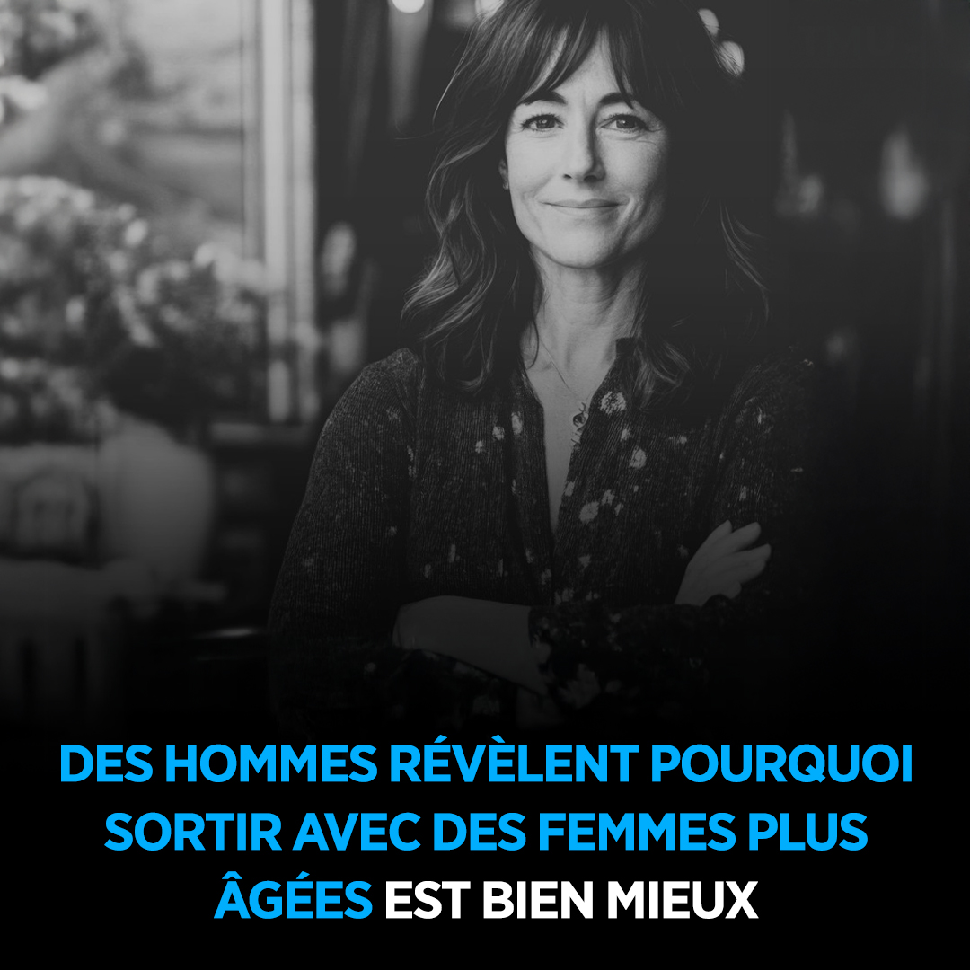 Des hommes révèlent pourquoi sortir avec des femmes plus âgées est tellement mieux