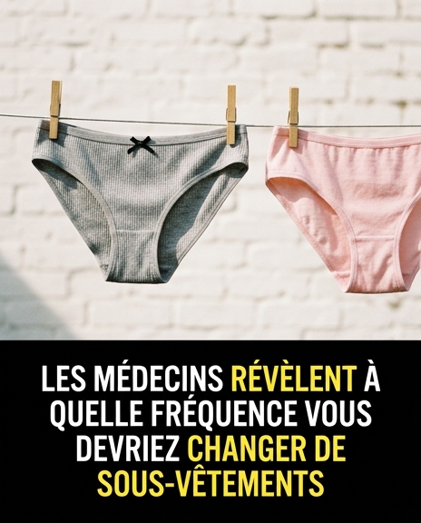 Des médecins révèlent la dure réalité sur les habitudes liées aux sous-vêtements