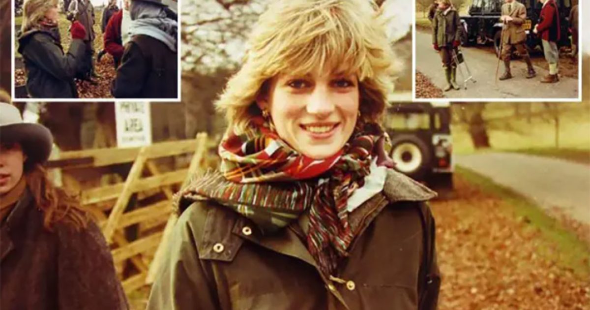Des photos inédites de la princesse Diana