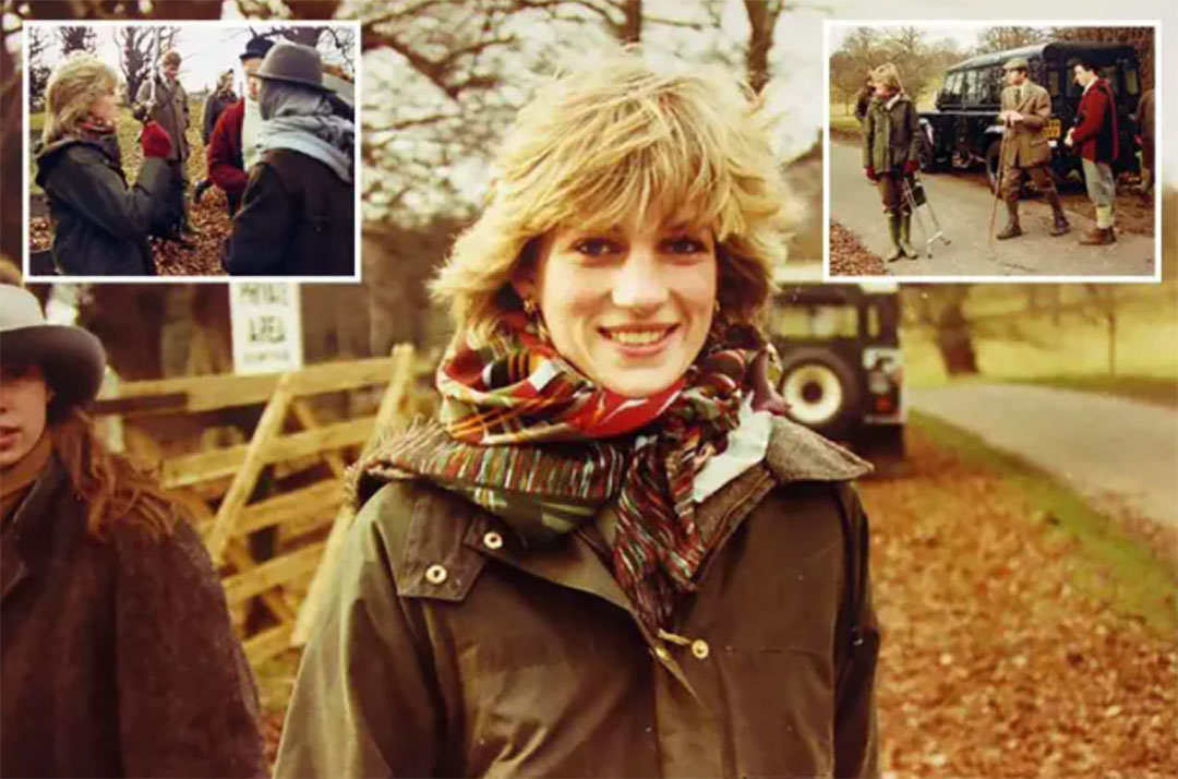 Des photos inédites de la princesse Diana