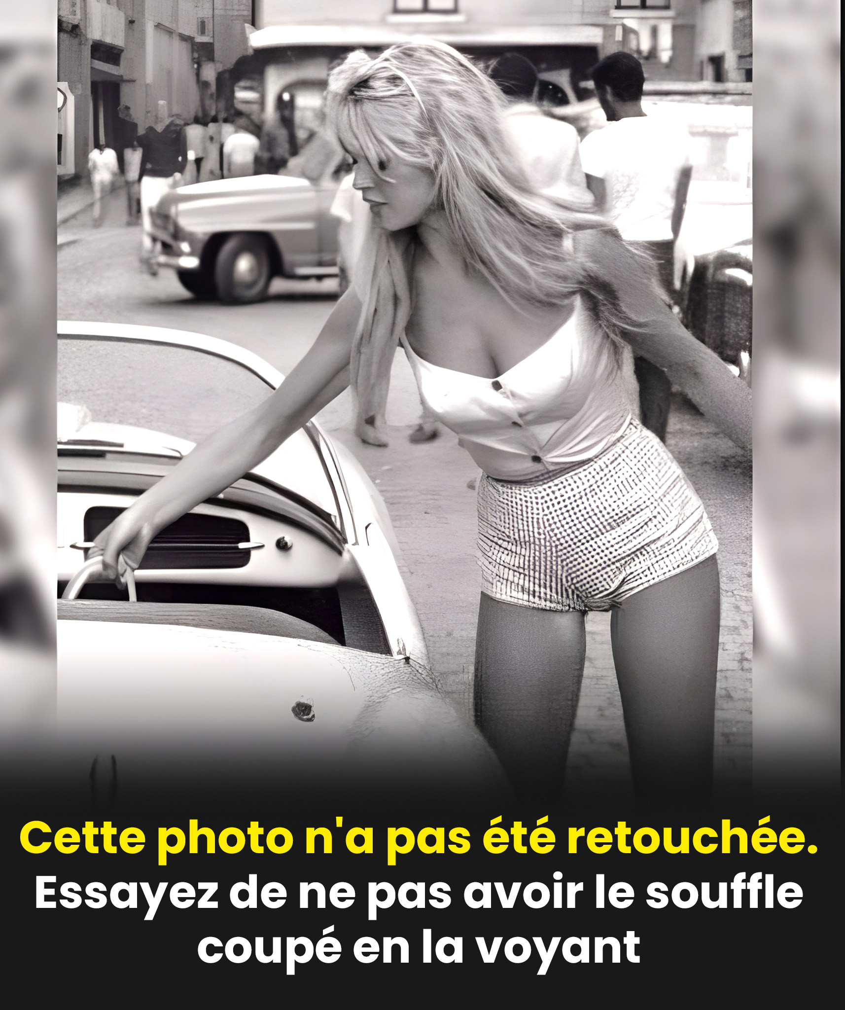 Des photos qui immortalisent la splendeur des stars d’autrefois