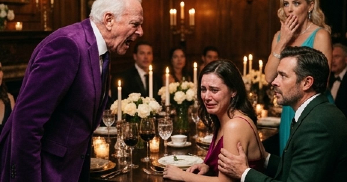 Dès que mon père s'est levé à table, j'ai su que quelque chose se préparait, mais je ne m'attendais pas à une telle cruauté. Avec un sourire satisfait, il a déclaré : « Nous sommes fiers de notre vraie fille, celle qui a réussi ! » Et aussitôt, la salle s'est emplie d'applaudissements, de sourires et de mon humiliation. Je suis restée impassible, muette, retenant difficilement mes émotions, jusqu'à ce que mon mari se penche vers moi et murmure : « Dis-leur. Leur entreprise nous appartient maintenant. »