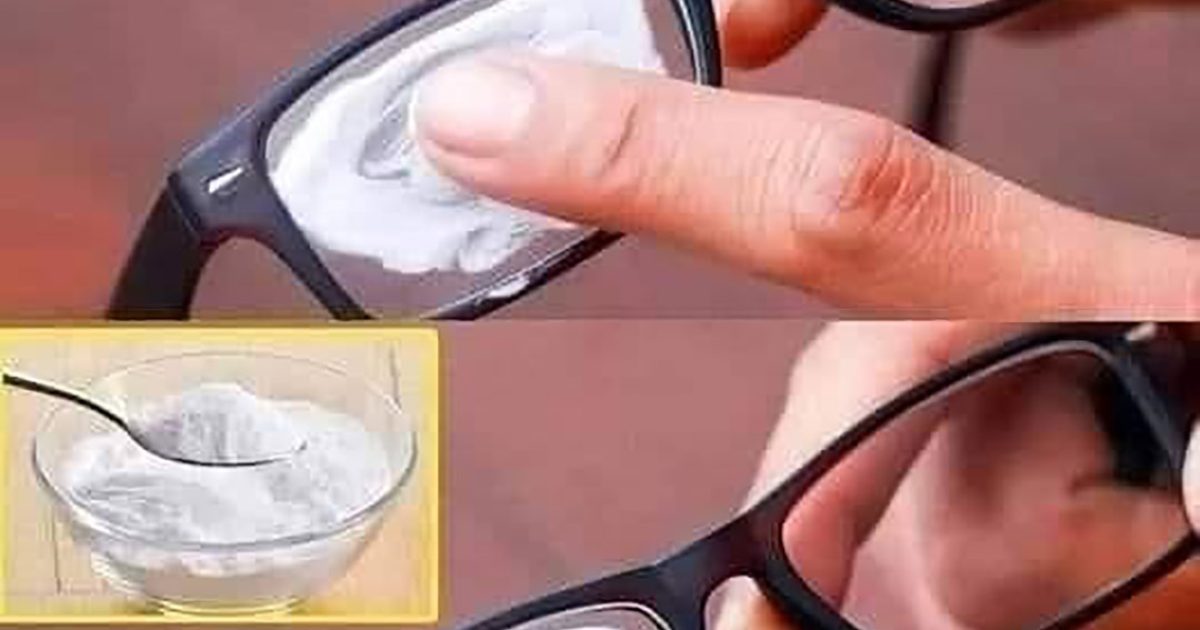 Des rayures sur vos verres ? Inutile de dépenser de l’argent : appliquez-en simplement un peu et elles disparaîtront aussitôt