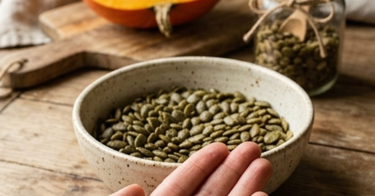 Des scientifiques révèlent que la consommation de graines de citrouille pourrait provoquer ceci
