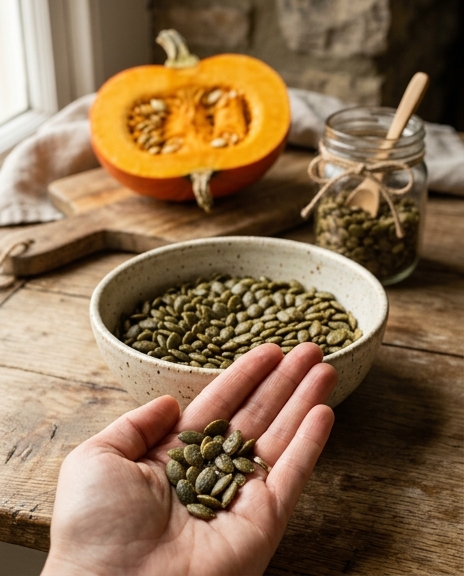 Des scientifiques révèlent que la consommation de graines de citrouille pourrait provoquer ceci