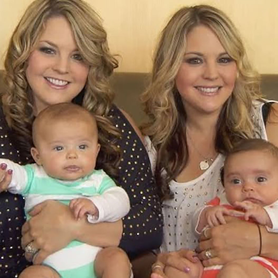 Des sœurs jumelles identiques donnent naissance à des garçons le même jour dans le même hôpital