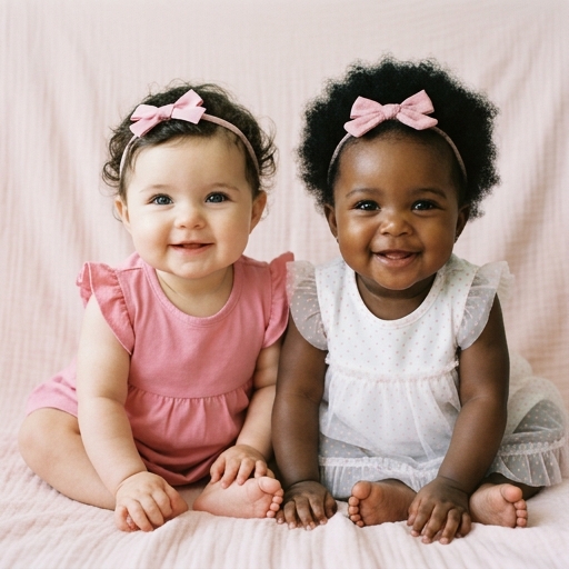 Des sœurs jumelles sont nées à quelques minutes d’intervalle avec des couleurs de peau différentes : découvrez à quoi elles ressemblent aujourd’hui