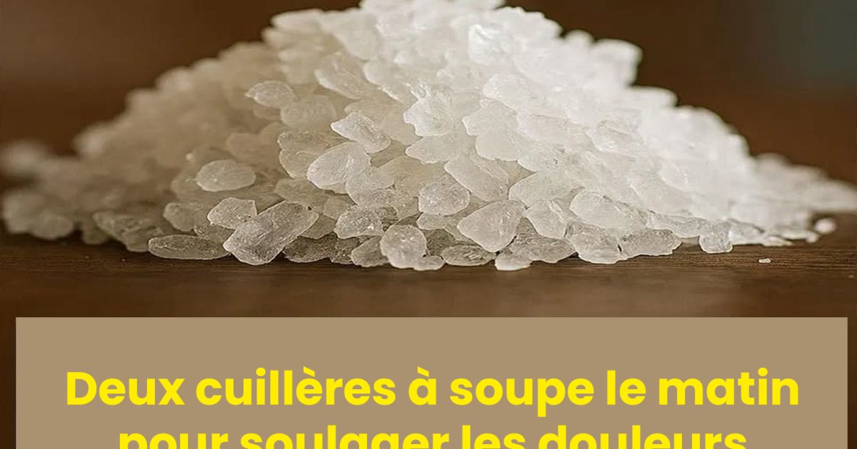 Deux cuillères à soupe, un verre d’eau… et votre journée change : découvrez le secret d’un remède oublié