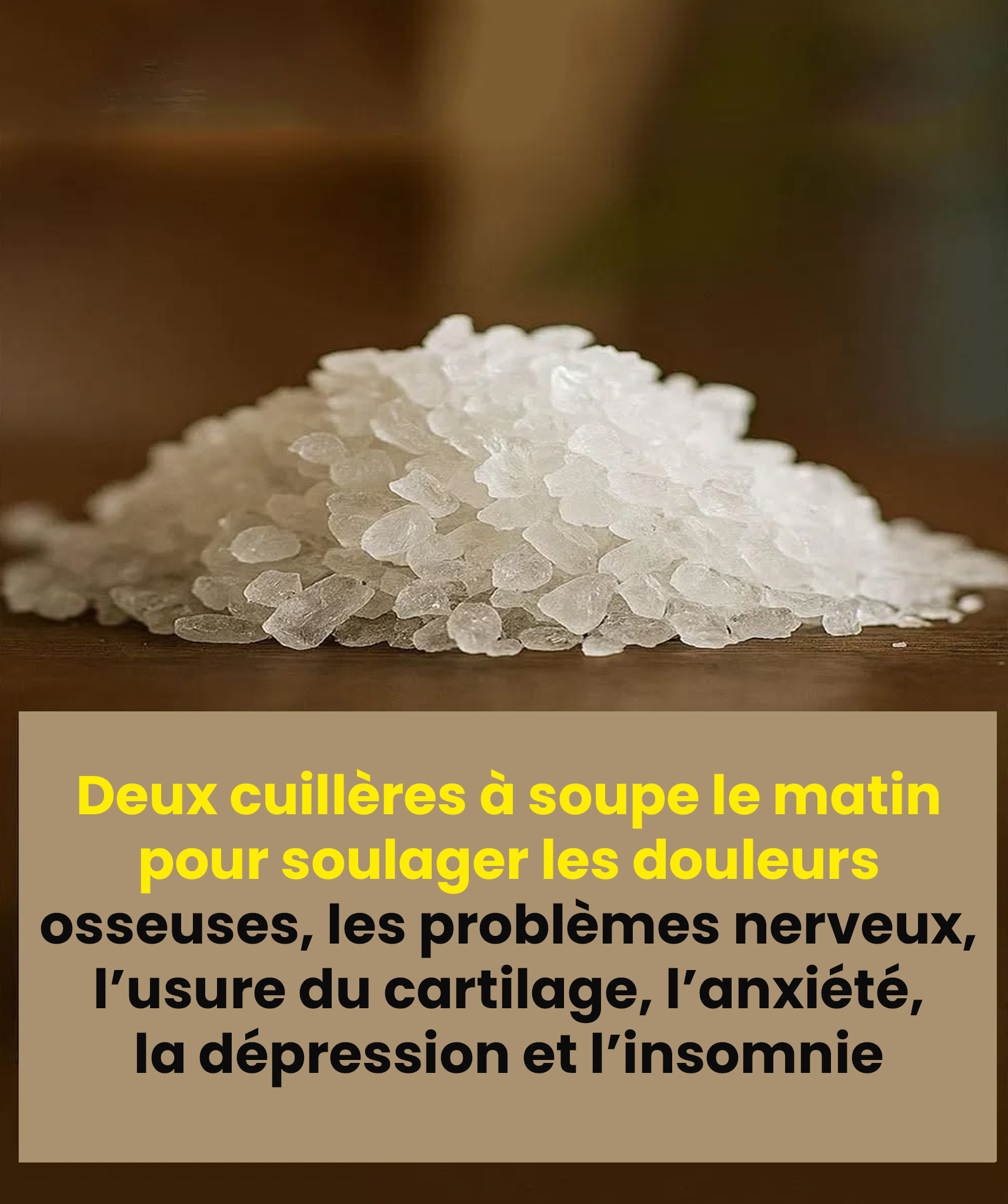 Deux cuillères à soupe, un verre d’eau… et votre journée change : découvrez le secret d’un remède oublié