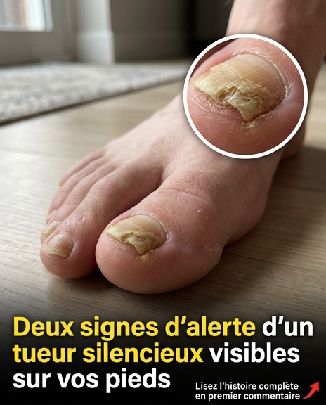 Deux maladies silencieuses que vos pieds peuvent révéler : les signes à repérer et quand consulter