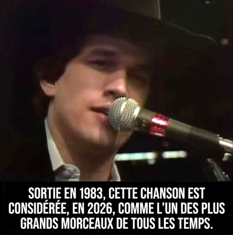 Difficile de croire que cette chanson est sortie il y a plus de 40 ans… elle reste l’une des meilleures chansons de l’histoire