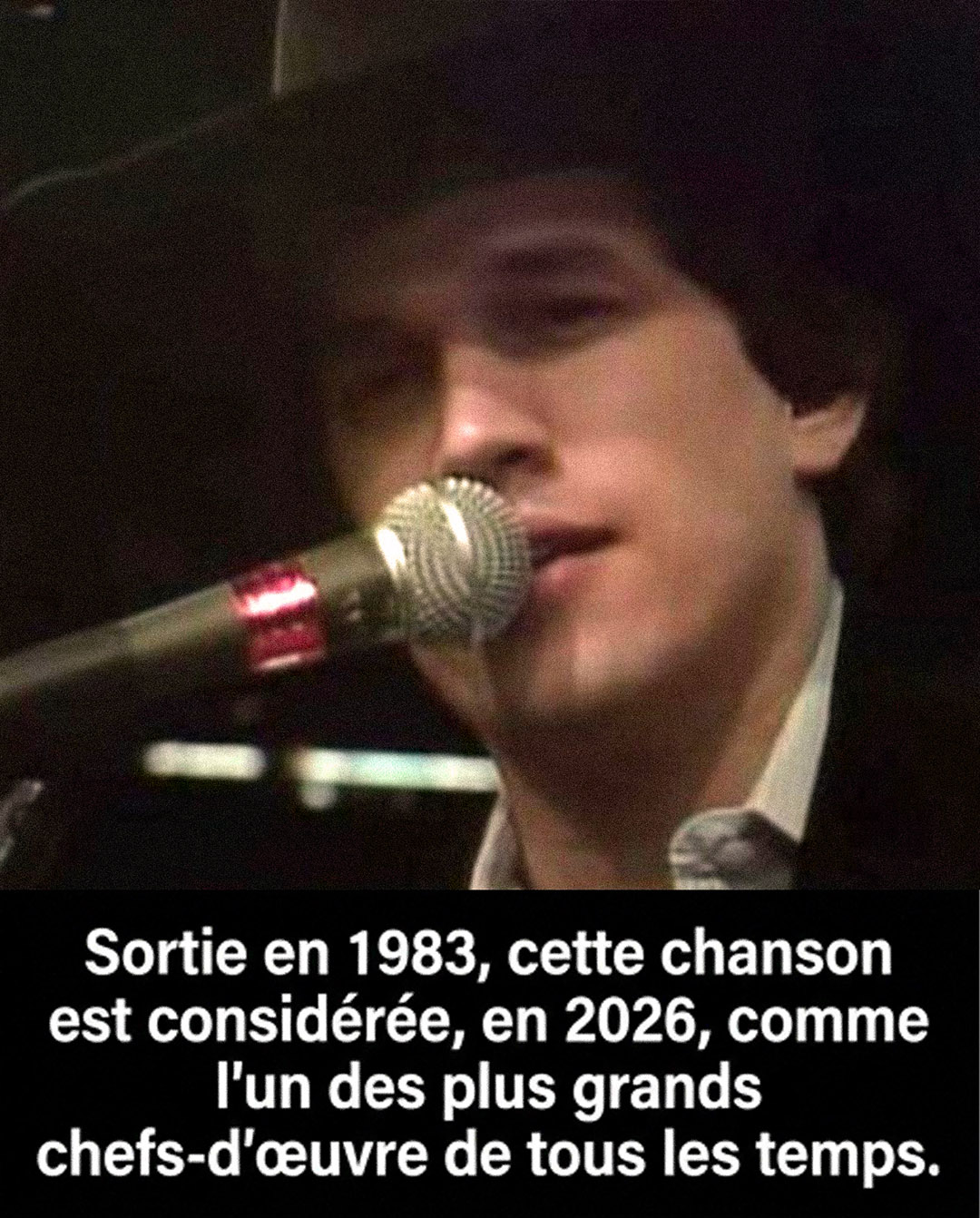 Difficile de croire que cette chanson est sortie il y a plus de 40 ans… Elle reste l’une des meilleures chansons de l’histoire