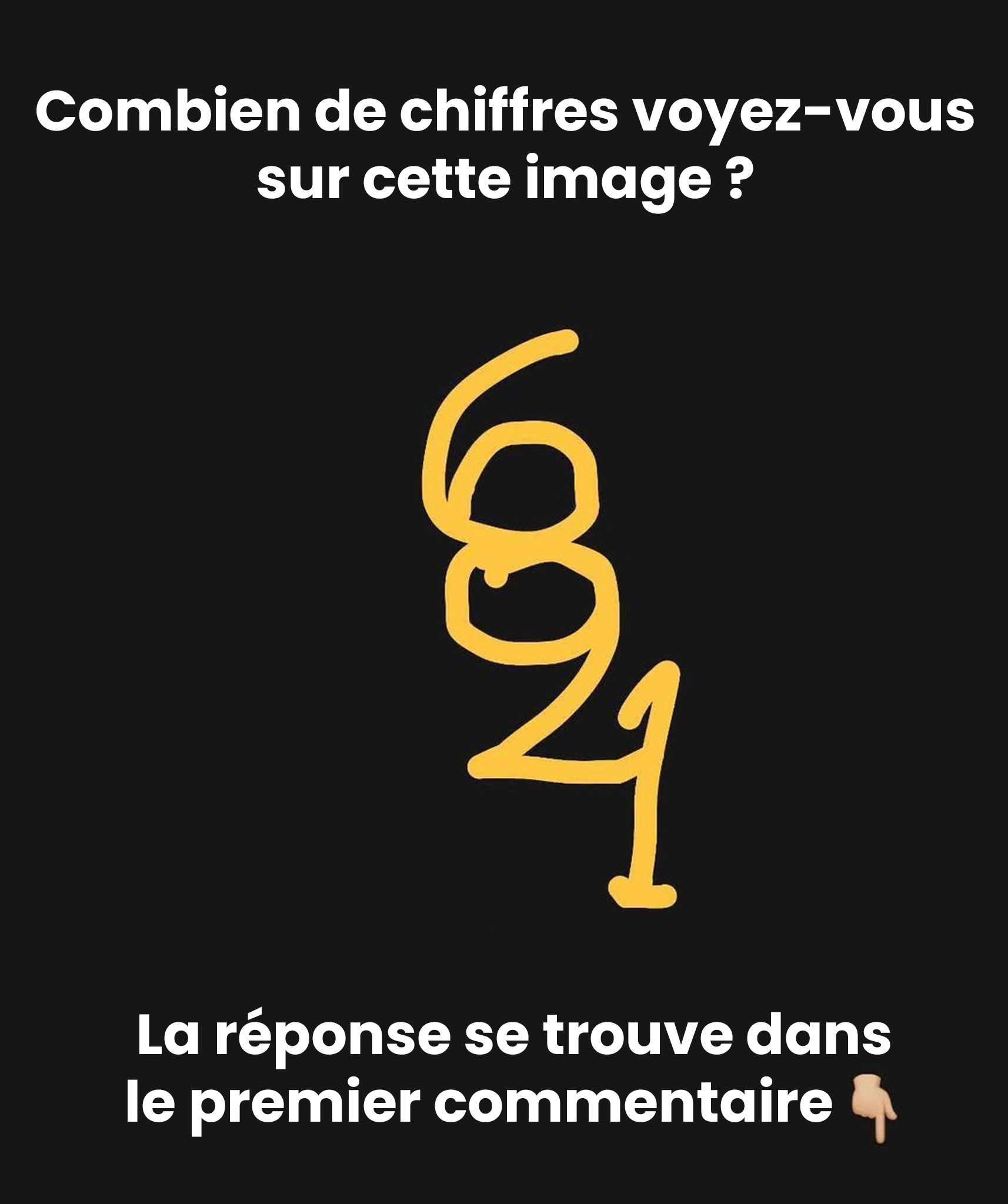 Dites-nous ce que vous voyez en premier dans ce test visuel et découvrez à quoi ressemble votre partenaire idéal