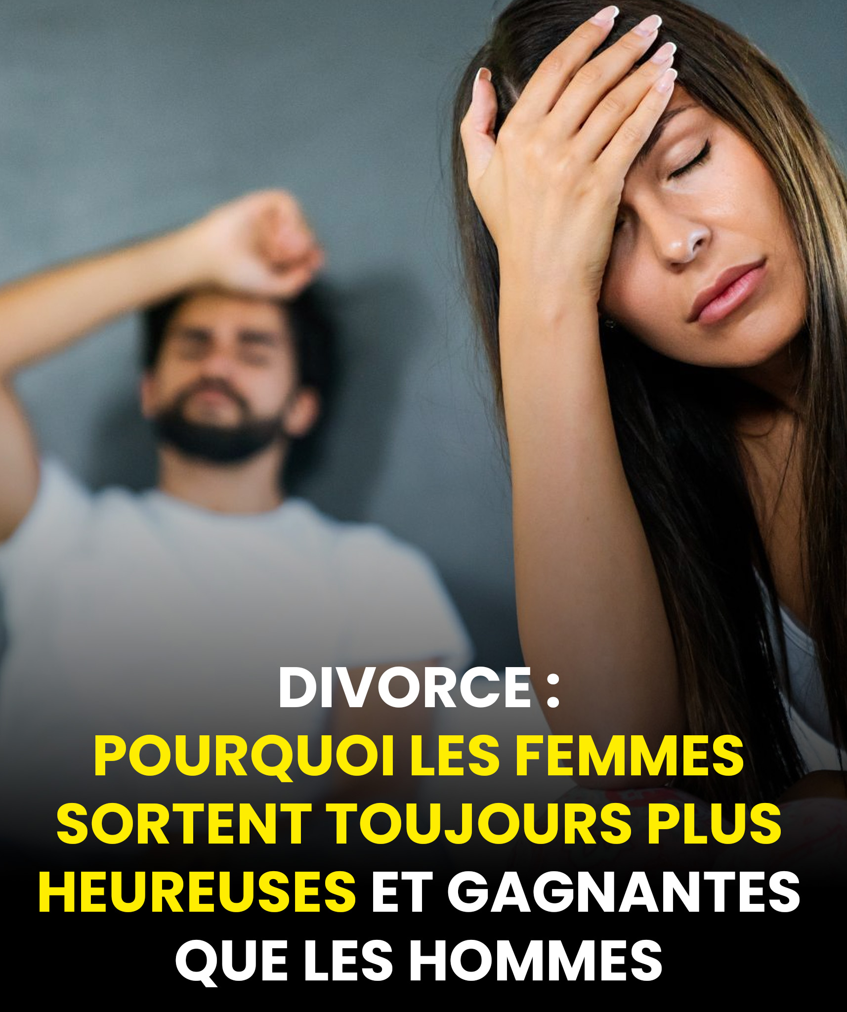 Divorce : quand les femmes font de cette épreuve un nouveau départ