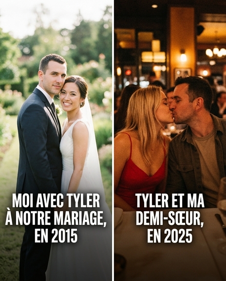 Dix ans de vie commune, et mon mari m’a trahie avec ma demi-sœur — pourtant, le jour de leur mariage, le karma a frappé sans prévenir