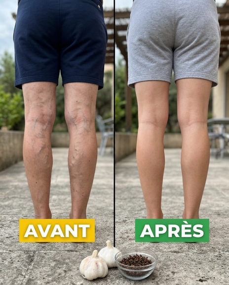 Douleurs aux jambes, rhumatismes, varices, arthrite. Ma mère ne pouvait plus marcher à cause de la douleur