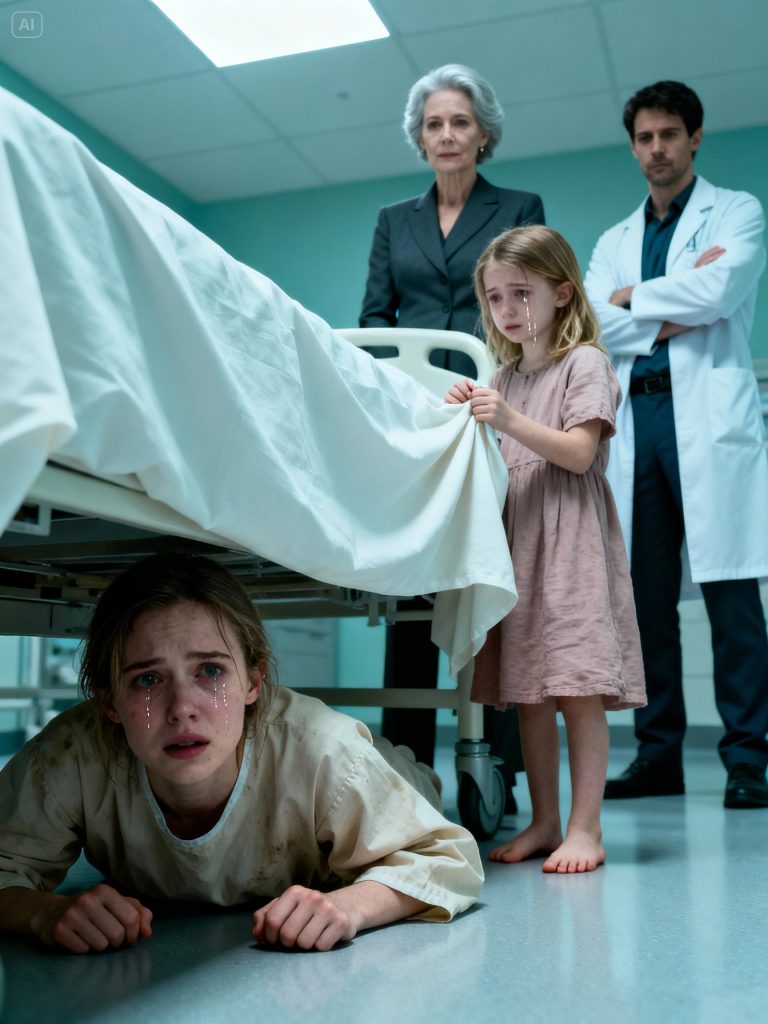 « Cache-toi sous le lit, maman » : le cri d’alerte d’une fillette de huit ans qui a sauvé sa mère d’un piège hospitalier