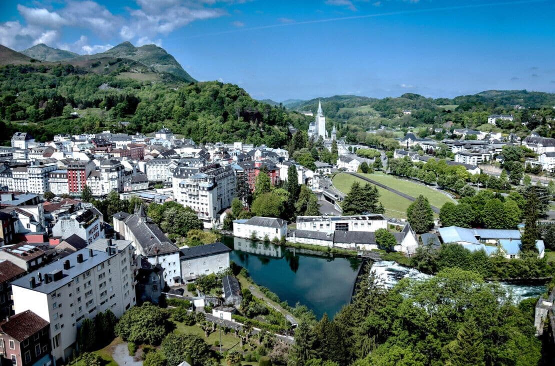 Bâtiments de Lourdes