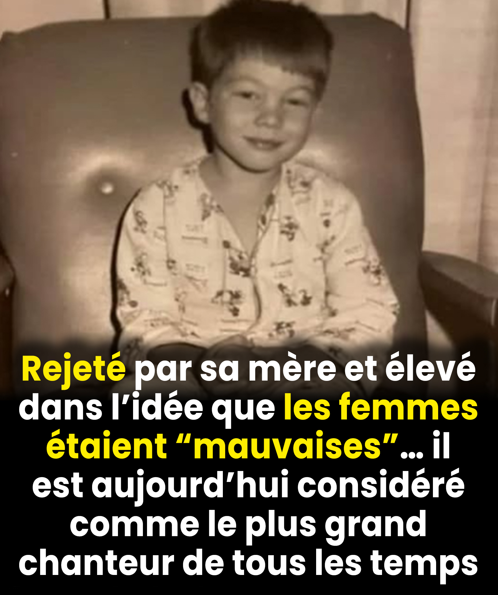 D’un traumatisme d’enfance à une icône du rock : comment la douleur a forgé une superstar
