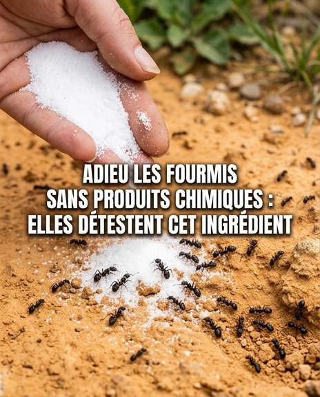 Éliminez les fourmis sans produits chimiques : elles détestent cet ingrédient naturel