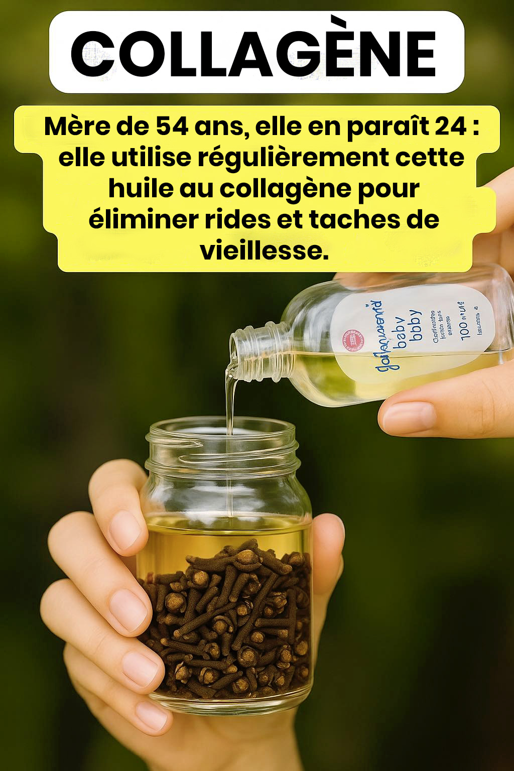 Elle a 54 ans, mais en paraît 24 : le secret de sa jeunesse tient dans un flacon — Adieu rides et taches !