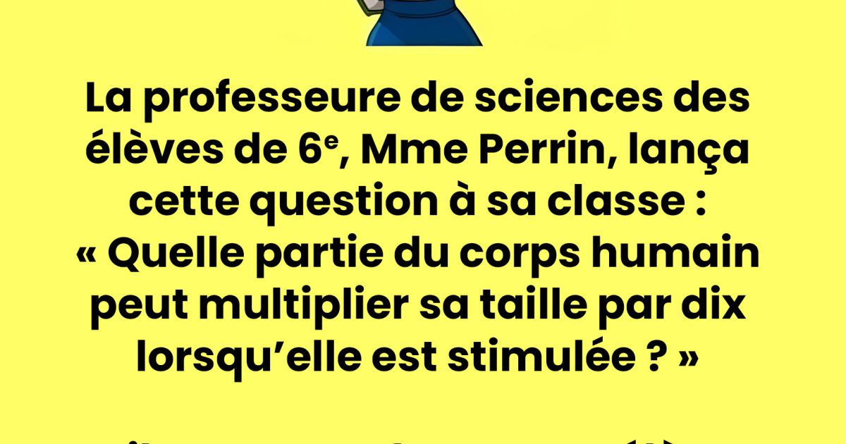 Elle croyait tomber sur une question gênante… la réponse qu’elle reçoit est tellement inattendue qu’elle en devient hilarante !