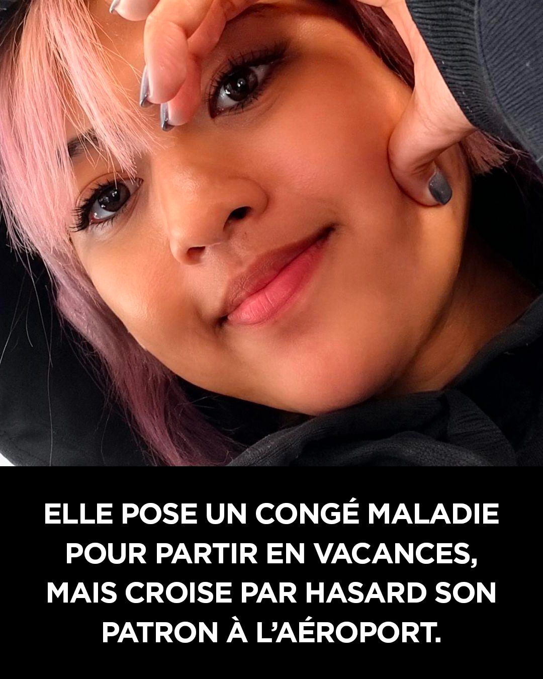 Elle déclare un congé maladie pour partir en vacances, mais croise son patron à l’aéroport