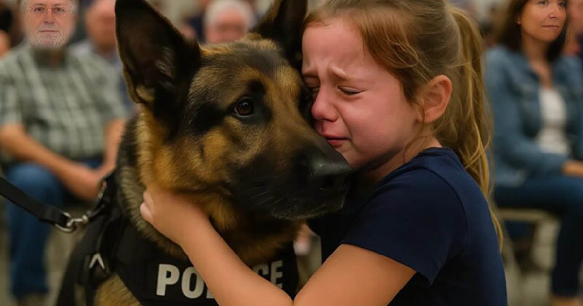 Elle n’avait que quelques euros… mais ce qu’a fait le chien a fait fondre tout le monde en larmes