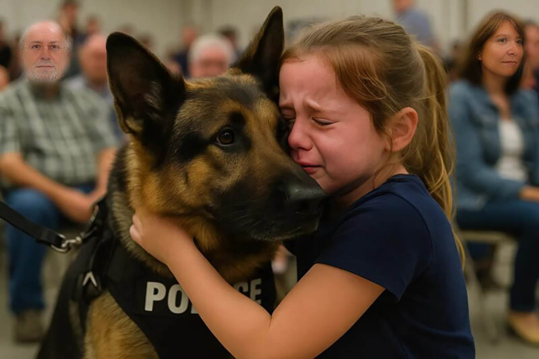 Elle n’avait que quelques euros… mais ce qu’a fait le chien a fait fondre tout le monde en larmes
