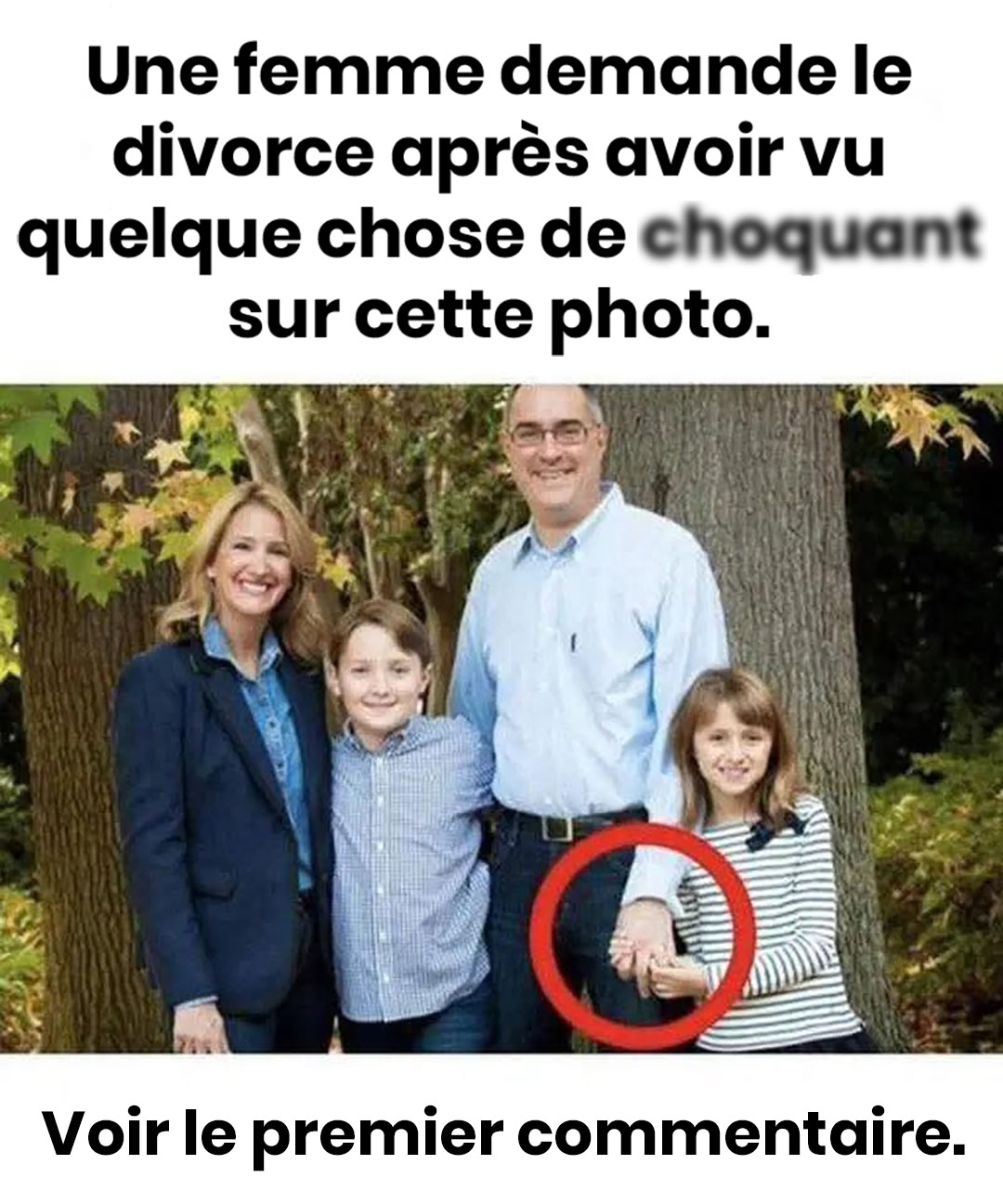 Elle pensait qu’il s’agissait d’une simple photo ordinaire, jusqu’à ce qu’un zoom révèle une vérité qui a bouleversé son monde