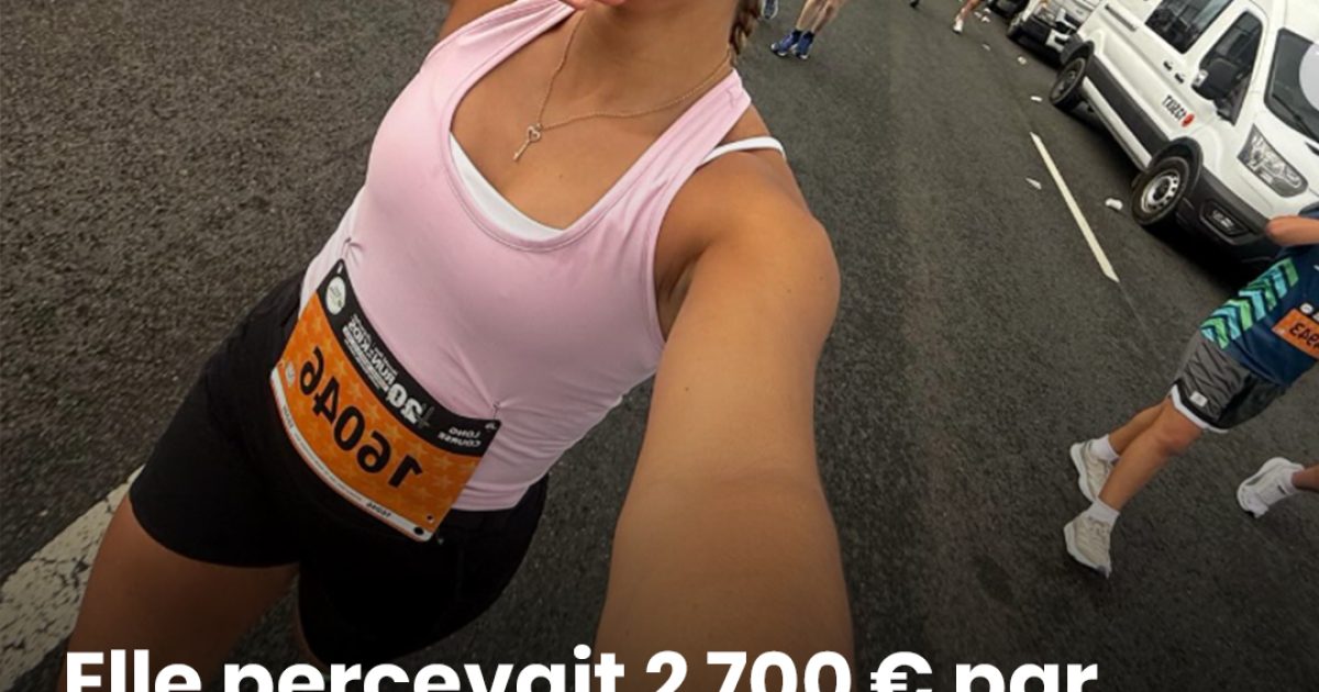 Elle percevait 2 700 € d’allocation handicap par mois, tout en publiant sur Facebook des vidéos de ses sorties de course à pied