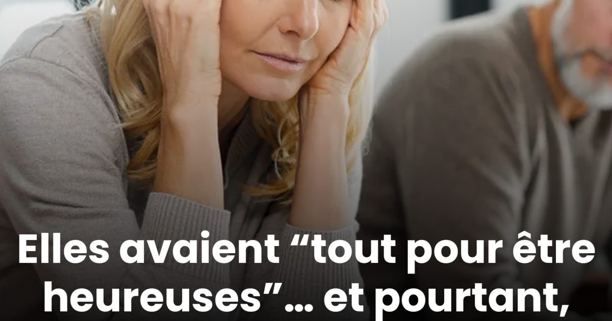 Elles avaient “tout pour être heureuses”… et pourtant, elles sont parties : les 5 vérités cachées du couple qui font fuir tant de femmes après 40 ans