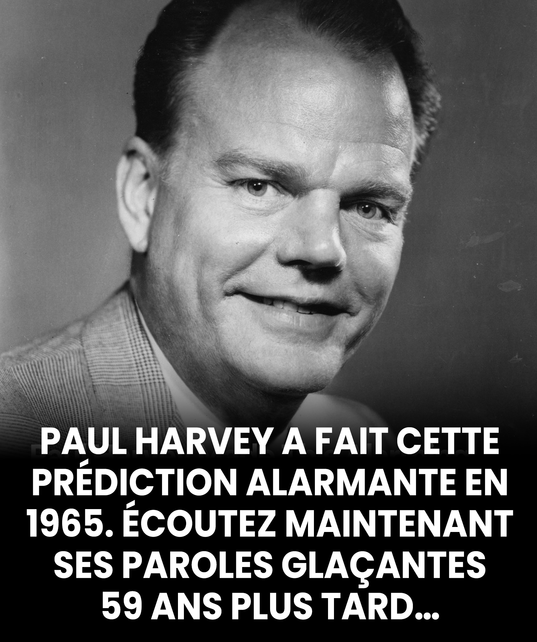 En 1965, un avertissement inoubliable a été diffusé pour que tous l’entendent : 54 ans plus tard, il s’est malheureusement réalisé