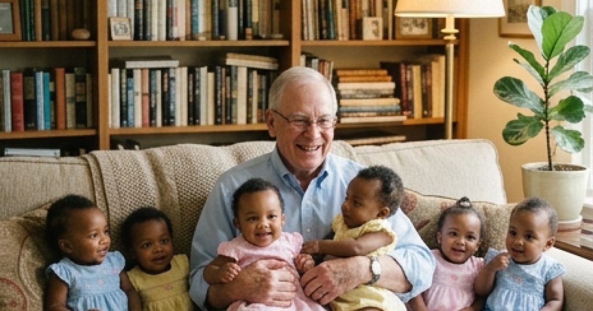 En 1979, il a ouvert sa maison à neuf petites filles que d'autres avaient négligées — 46 ans plus tard, leurs vies racontent une histoire inattendue