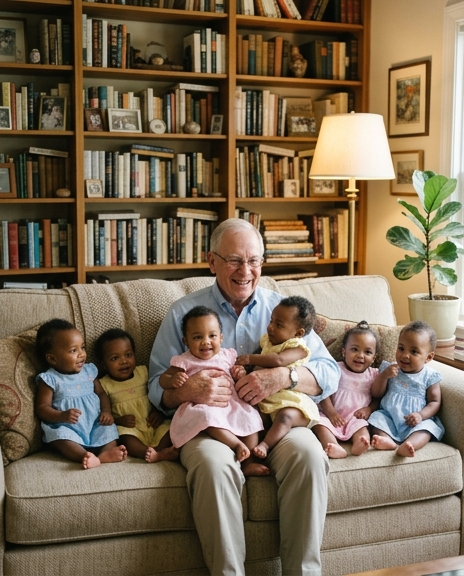 En 1979, il a ouvert sa maison à neuf petites filles que d'autres avaient négligées — 46 ans plus tard, leurs vies racontent une histoire inattendue