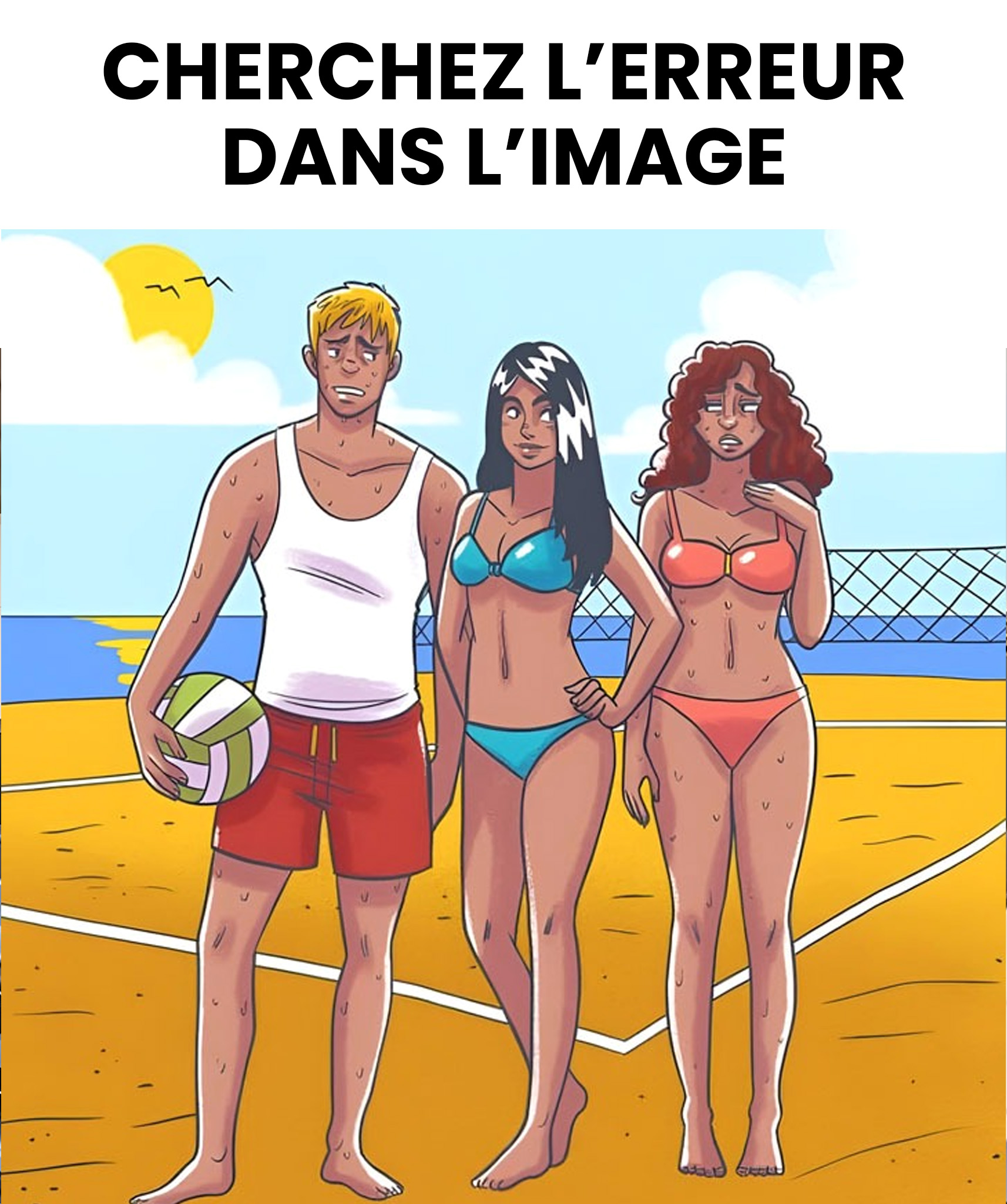 En combien de temps saurez-vous repérer l’erreur cachée dans cette image ?