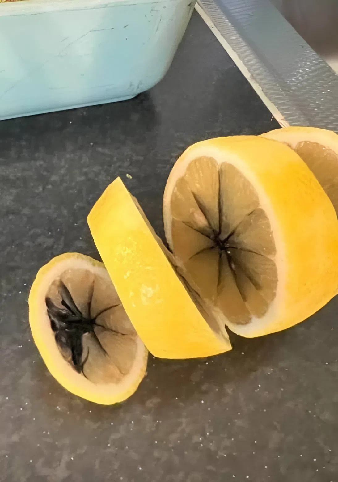 En coupant un citron, j’ai découvert quelque chose d’étrange à l’intérieur… et j’ai été stupéfaite en comprenant ce que c’était.