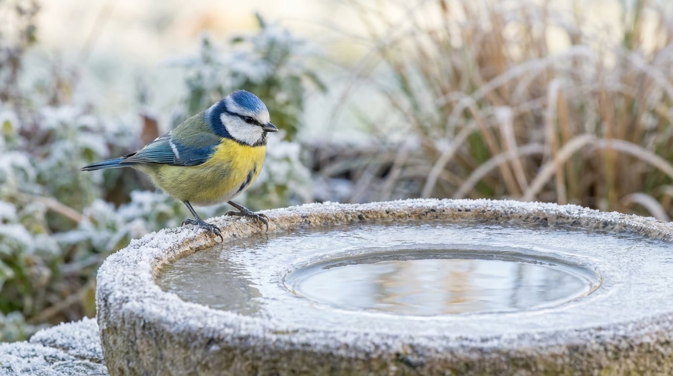 Ce banal accessoire de jeu posé dans votre jardin peut sauver les mésanges par grand froid