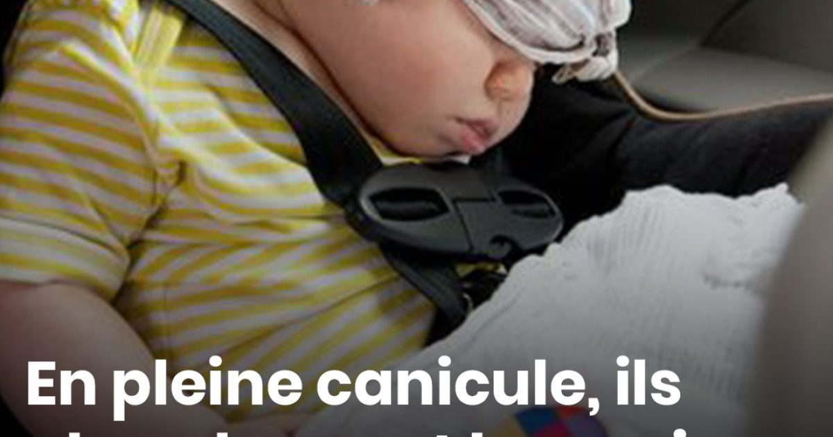 En pleine canicule, ils abandonnent leurs six enfants dans une voiture brûlante pour déjeuner en amoureux