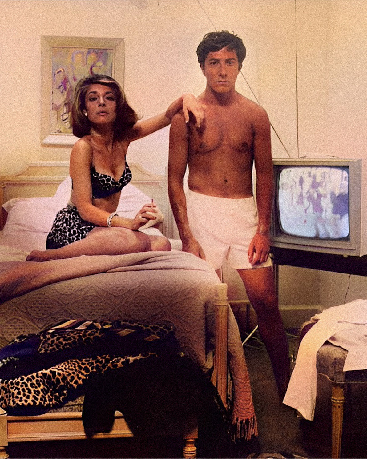 Erreurs et gaffes méconnues dans le film Le Lauréat