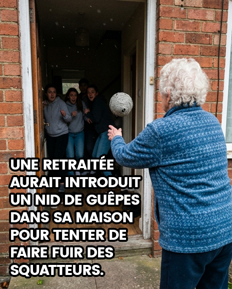 Espagne : une retraitée a lancé un nid de guêpes dans sa maison pour tenter de faire fuir des squatteurs
