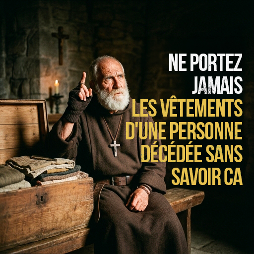 Est-il mal de porter les vêtements d'une personne décédée ? Une question que presque personne n'ose poser