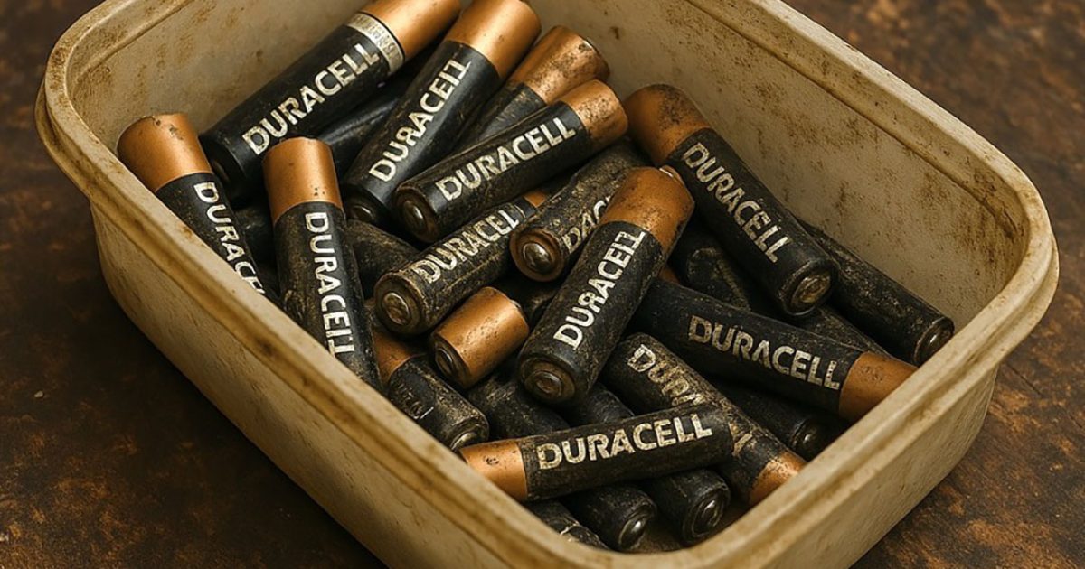 Et si ont vous disait que vos vieilles piles n’étaient pas si usées que ça ?
